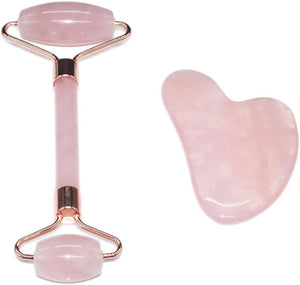 Rouleau de jade et Gua Sha