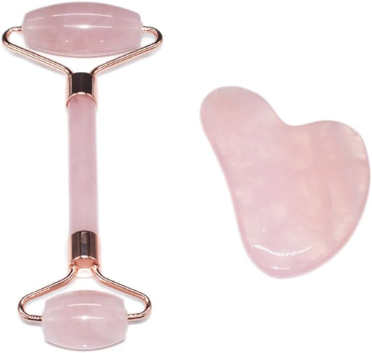 Rouleau de jade et Gua Sha