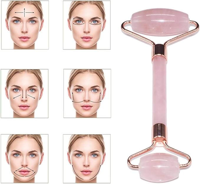 Rouleau de jade et Gua Sha