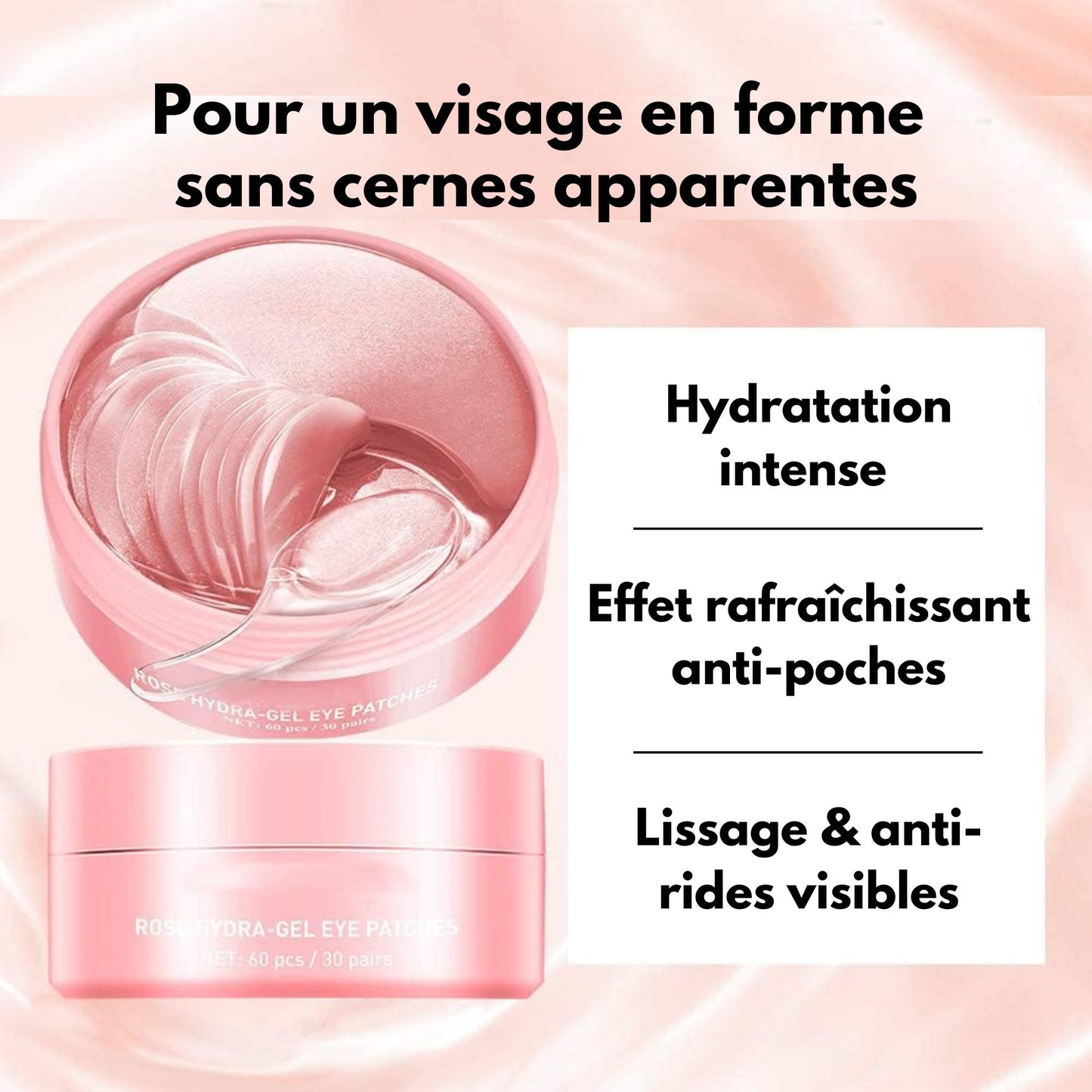 Patchs Yeux Aloe Vera & Collagène